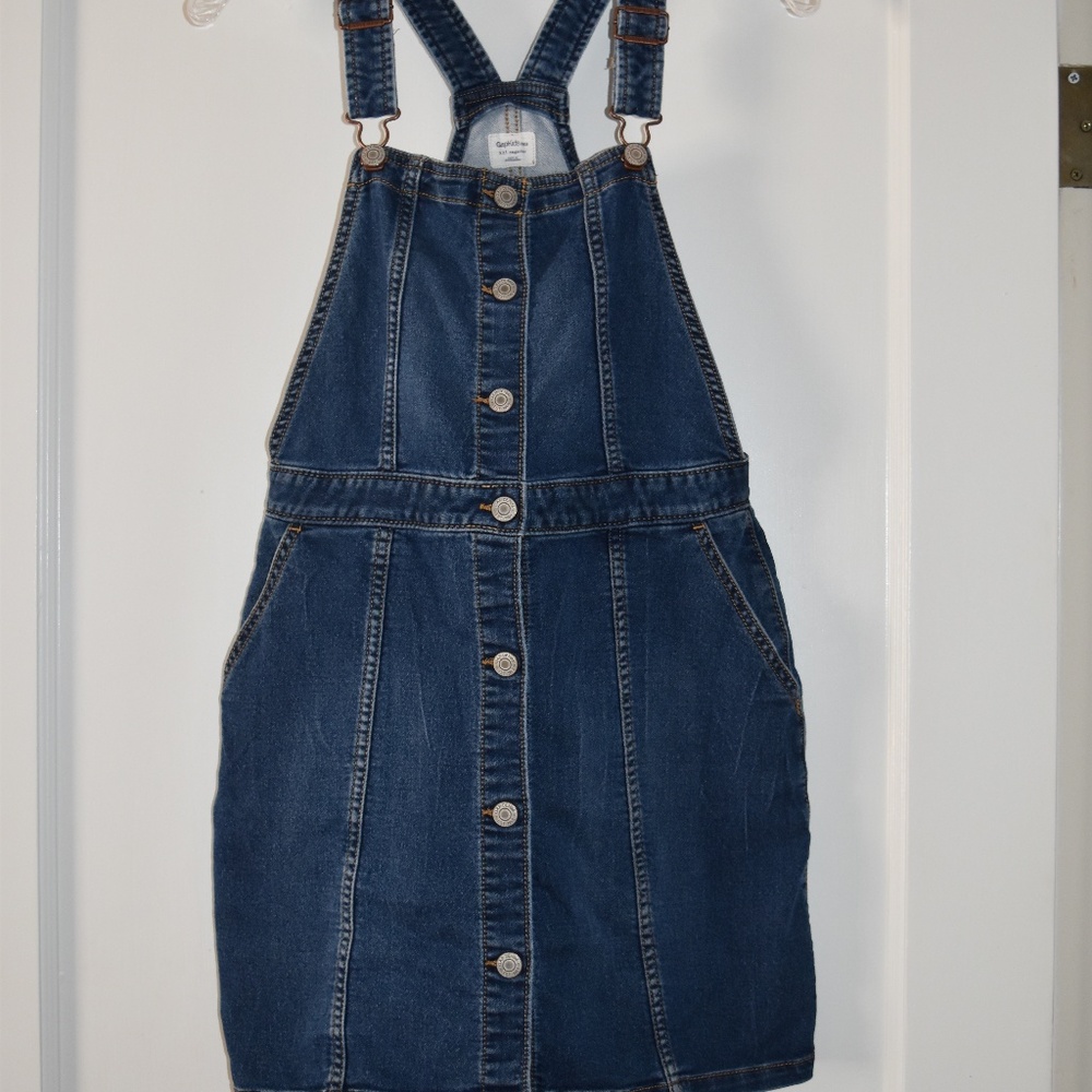 Jean Overall Dress